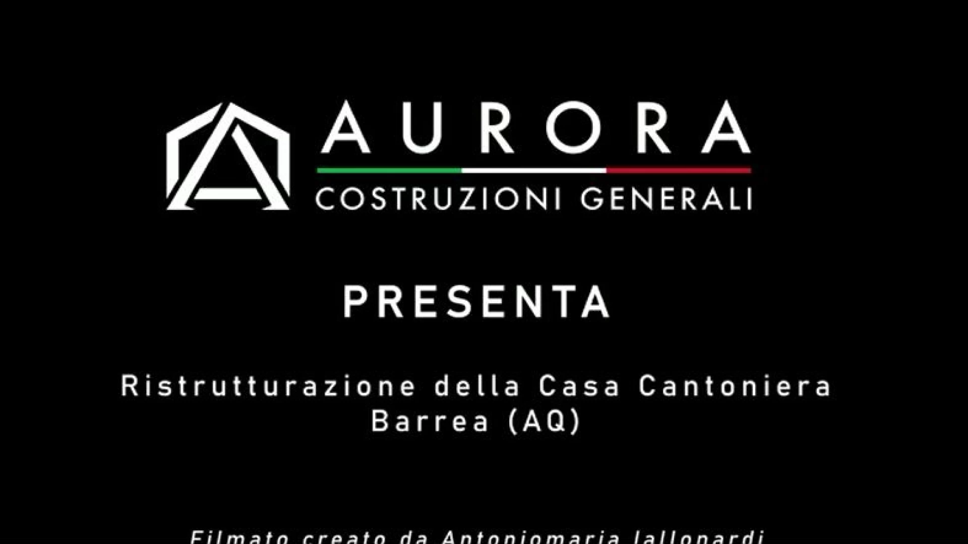 Castel Di Sangro: affidati ad Aurora Costruzioni Generali per le tue ristrutturazioni. Guarda il promo